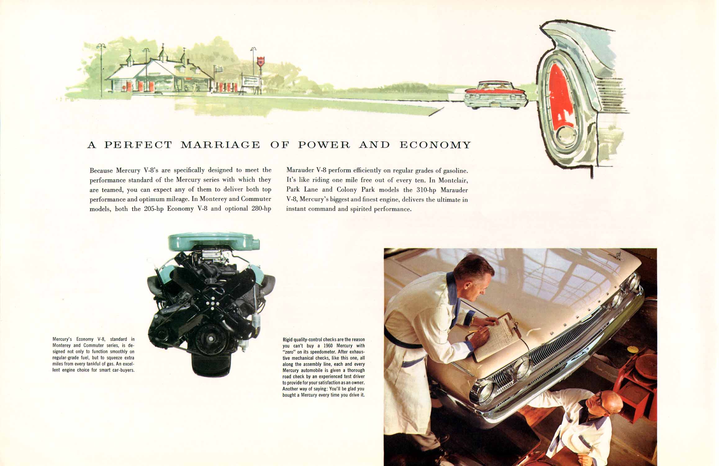 1960 Mercury Brochure Page 7